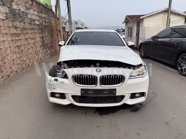BMW 5 Series 2016 — 2