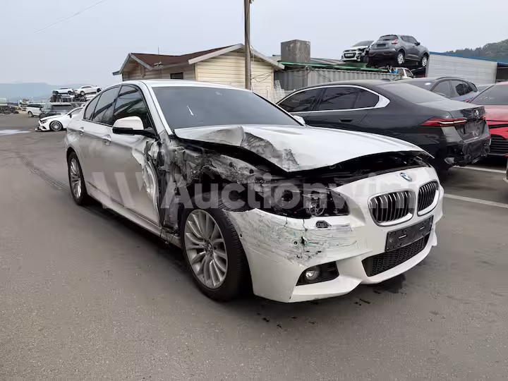 BMW 5 Series 2016 — 3
