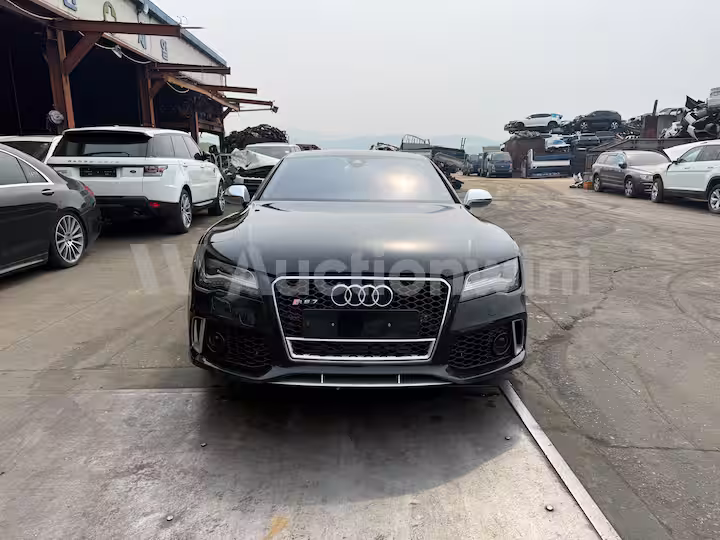 Audi A7 2013 — 2
