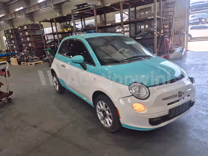 Fiat 500 2016 — 1