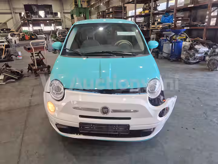 Fiat 500 2016 — 2
