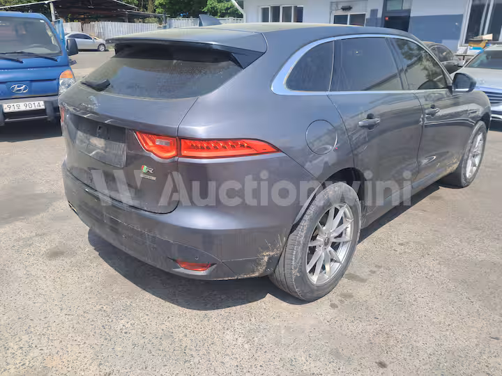 Jaguar F-Pace 2018 — 5