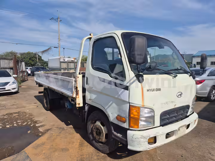 Hyundai Mighty 2006 — 3