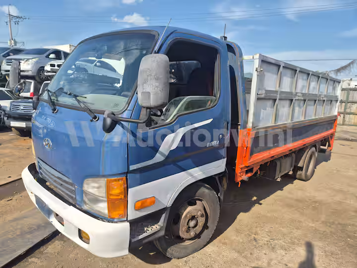 Hyundai Mighty 2010 — 2
