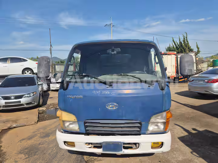 Hyundai Mighty 2010 — 3