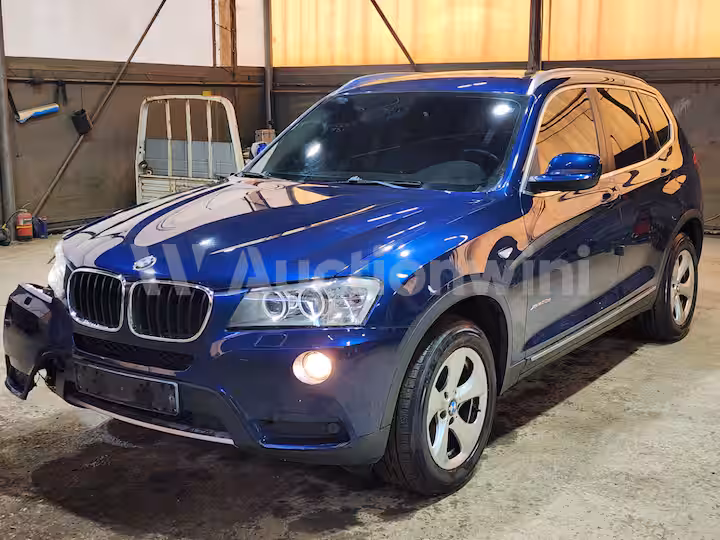 BMW X3 2012 — 1