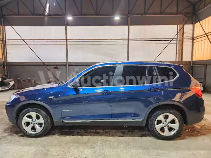 BMW X3 2012 — 2