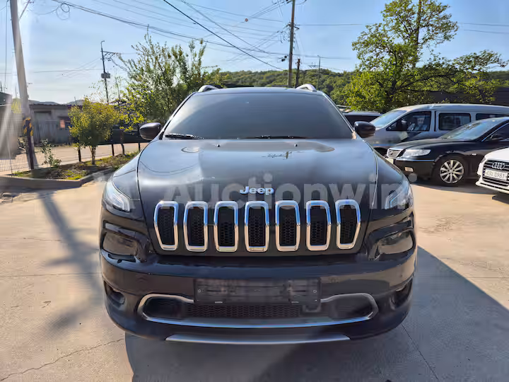 Jeep Cherokee 2016 — 2