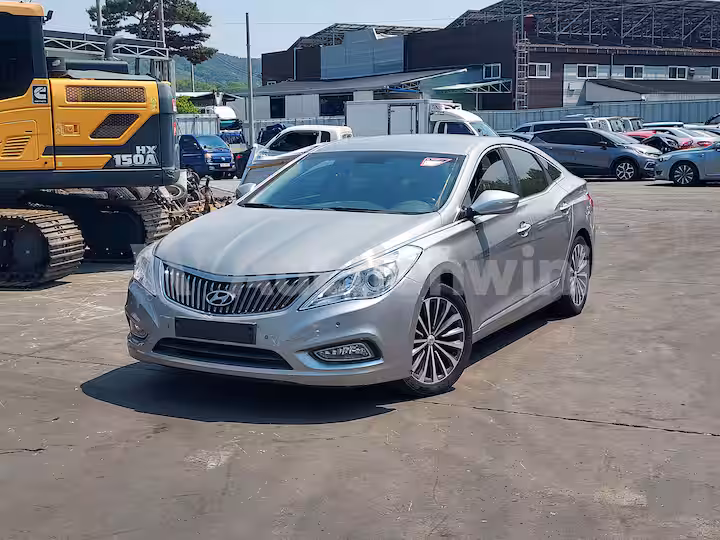 Hyundai Grandeur 2014 — 2