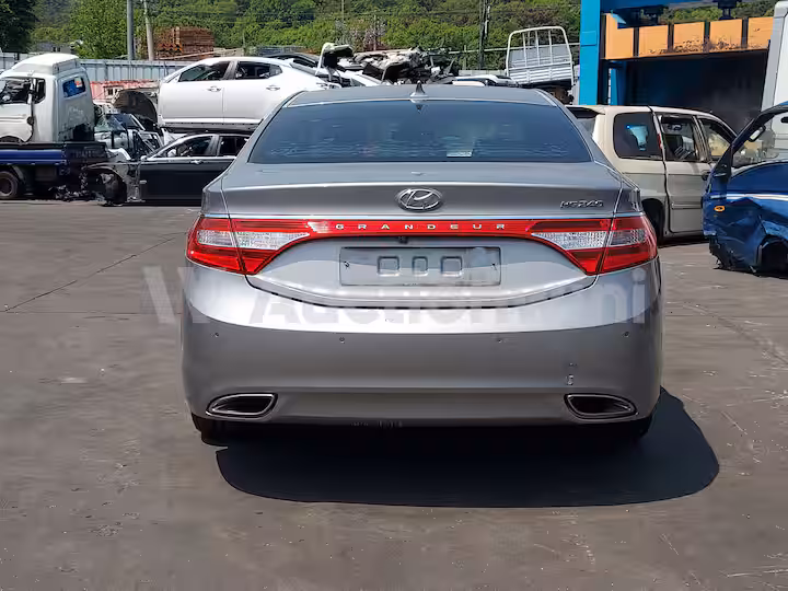 Hyundai Grandeur 2014 — 4