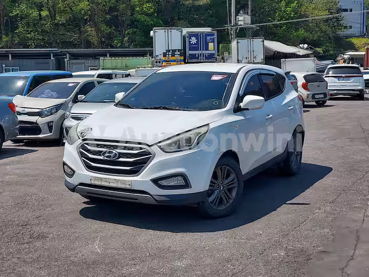 Hyundai Tucson 2014 — 2