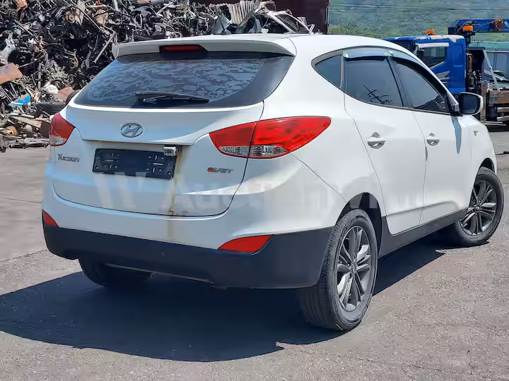 Hyundai Tucson 2014 — 5