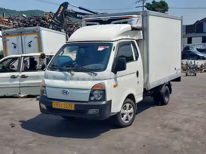 Hyundai Porter2 2014 — 2