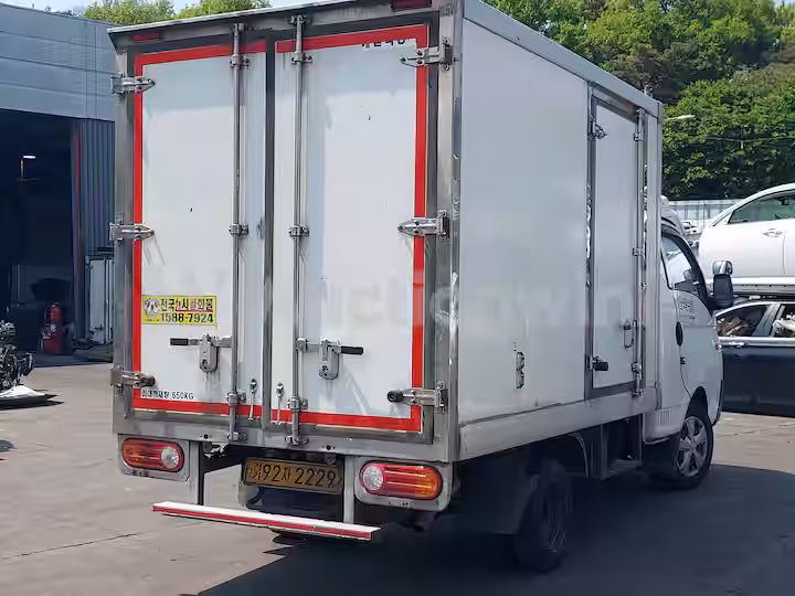 Hyundai Porter2 2014 — 5