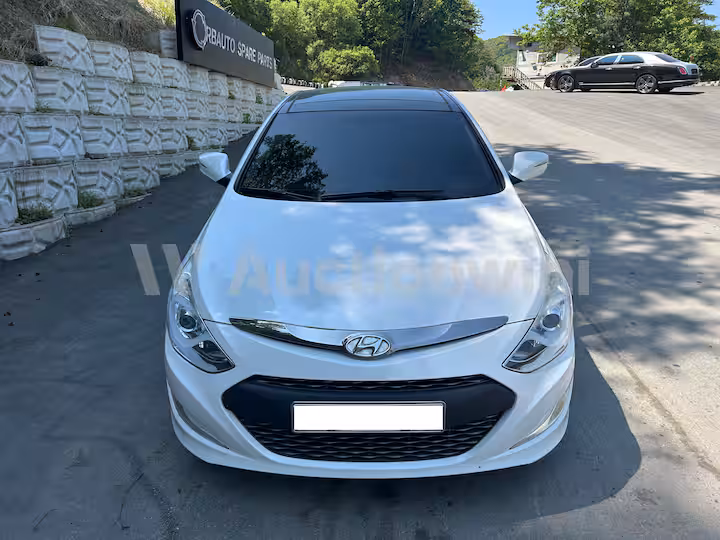 Hyundai Sonata 2014 — 2