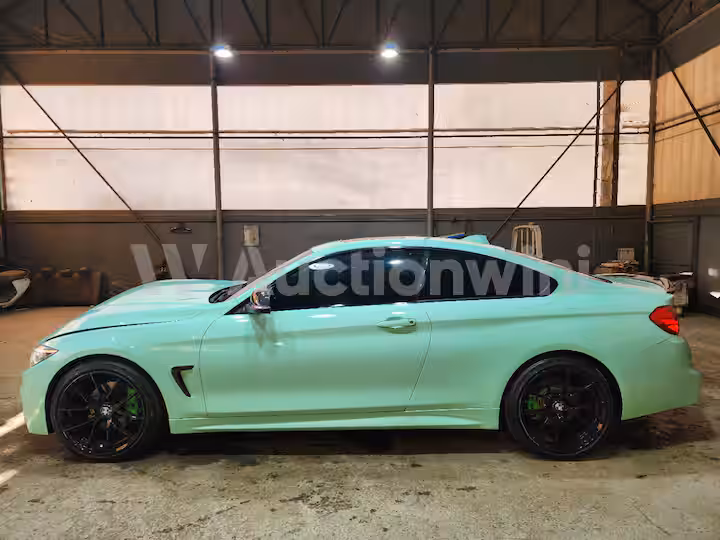 BMW 4 Series 2014 — 2