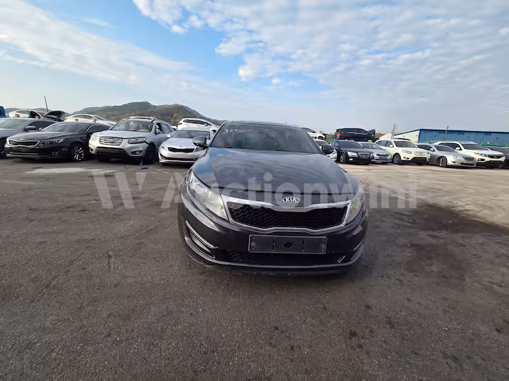 Kia K5 2011 — 2