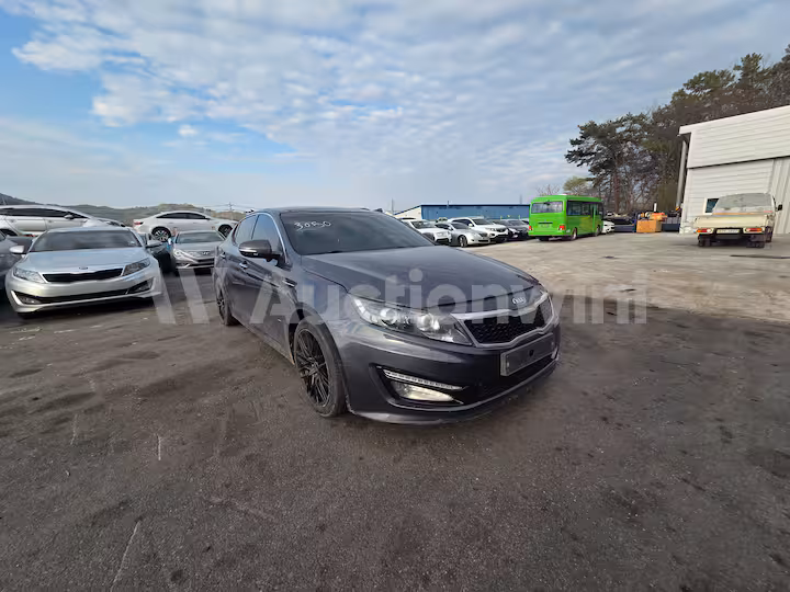 Kia K5 2011 — 4