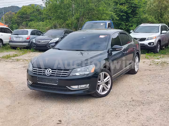 Volkswagen Passat 2014 — 2