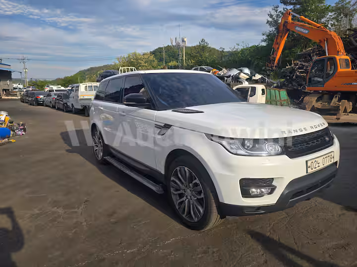 Land Rover Range Rover Sport 2016 — 2
