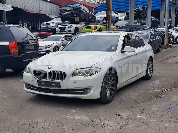 BMW 5 Series 2013 — 2