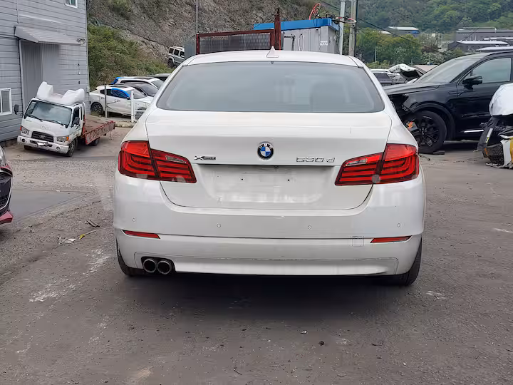 BMW 5 Series 2013 — 4