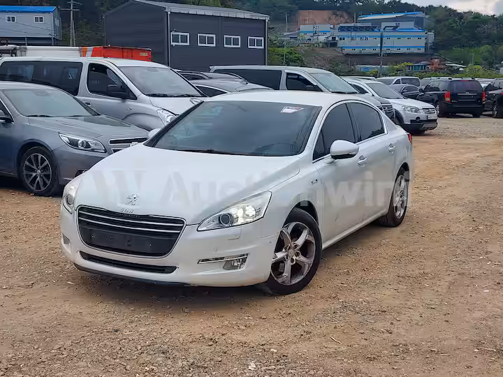 Peugeot 508 2012 — 2