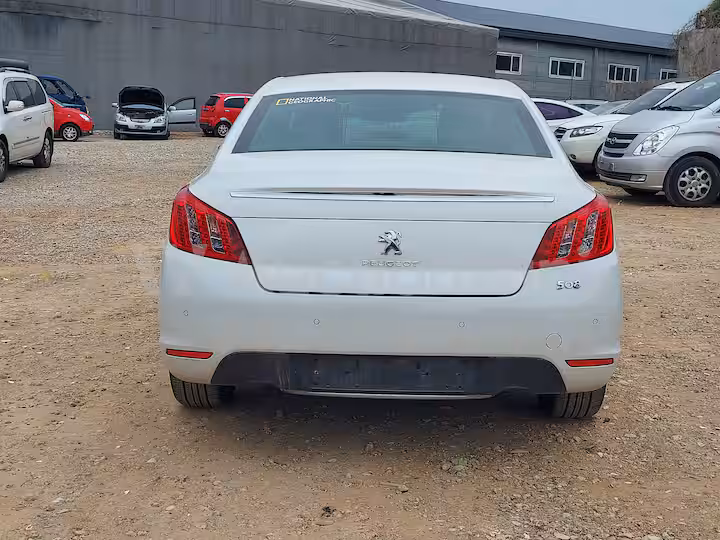 Peugeot 508 2012 — 4