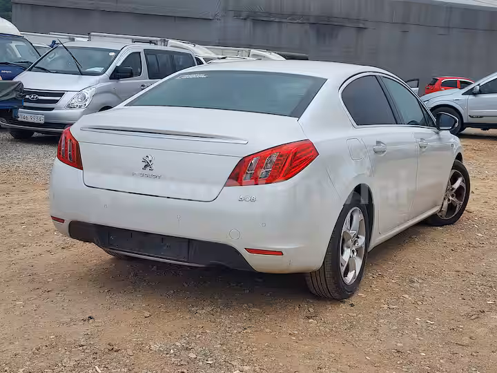 Peugeot 508 2012 — 5