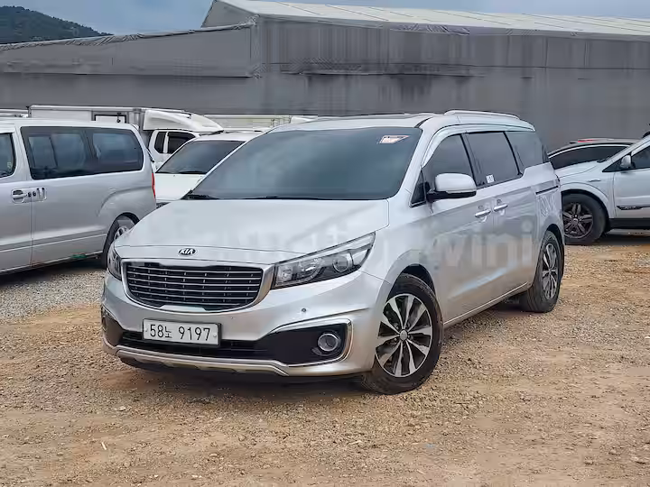 Kia Carnival 2016 — 2