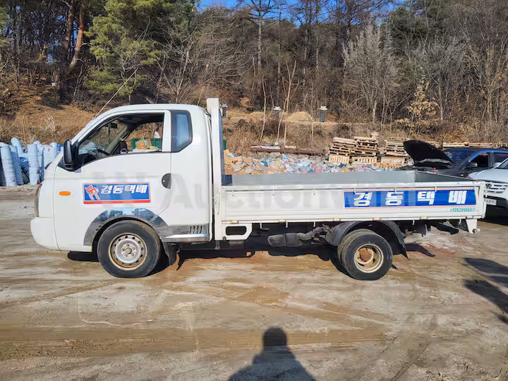Hyundai Porter2 2004 — 2