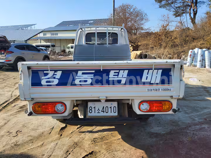 Hyundai Porter2 2004 — 4