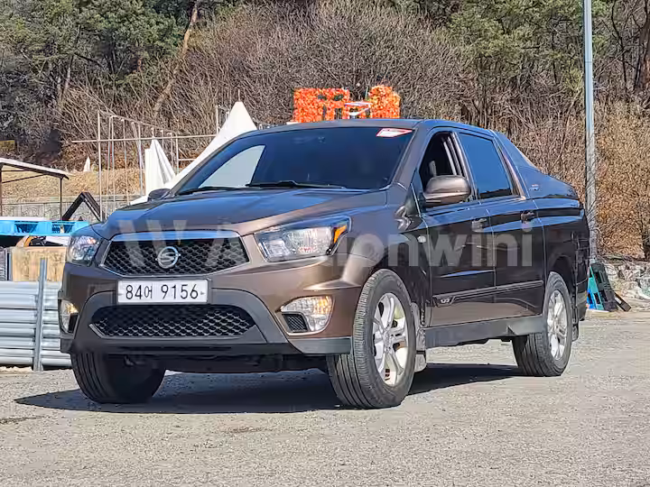 KGM (Ssangyong) Korando 2014 — 1