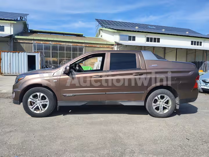 KGM (Ssangyong) Korando 2014 — 2