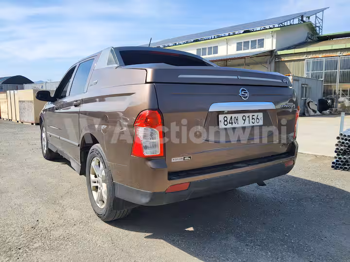 KGM (Ssangyong) Korando 2014 — 3