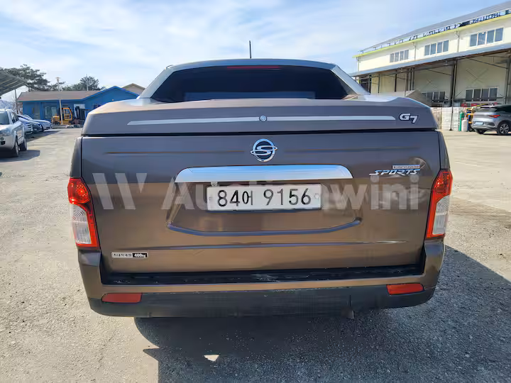 KGM (Ssangyong) Korando 2014 — 4