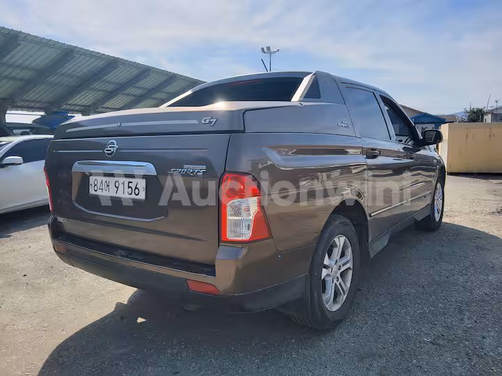 KGM (Ssangyong) Korando 2014 — 5