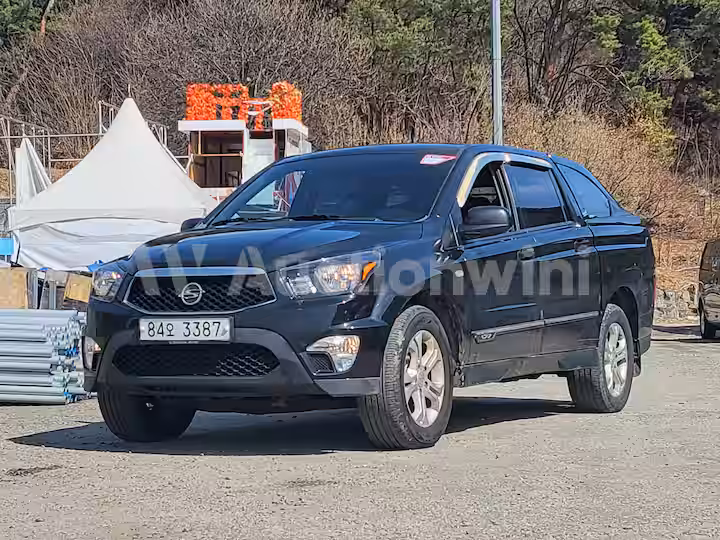 KGM (Ssangyong) Korando 2013 — 1