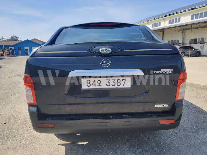 KGM (Ssangyong) Korando 2013 — 4
