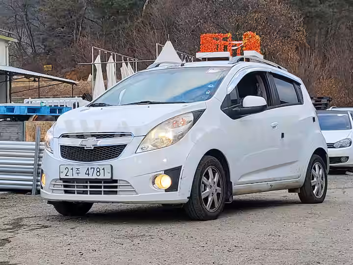 Chevrolet Spark 2012 — 1