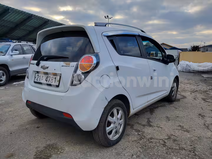 Chevrolet Spark 2012 — 5