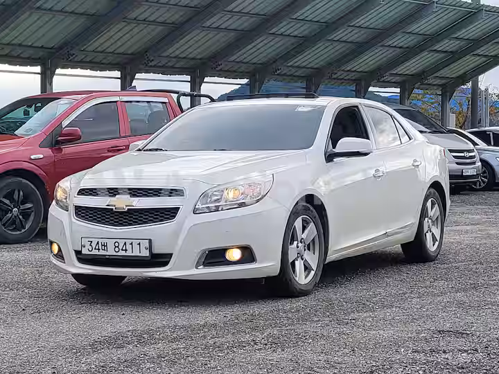 Chevrolet Malibu 2012 — 2