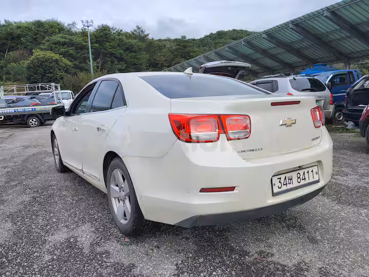 Chevrolet Malibu 2012 — 4