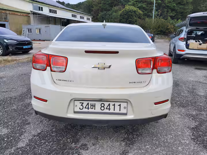 Chevrolet Malibu 2012 — 5