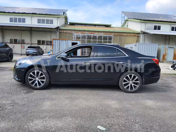Chevrolet Malibu 2013 — 2