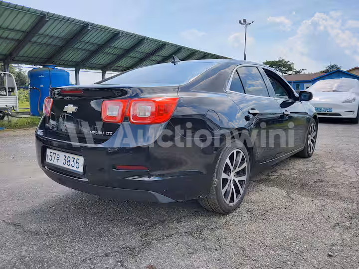 Chevrolet Malibu 2013 — 5