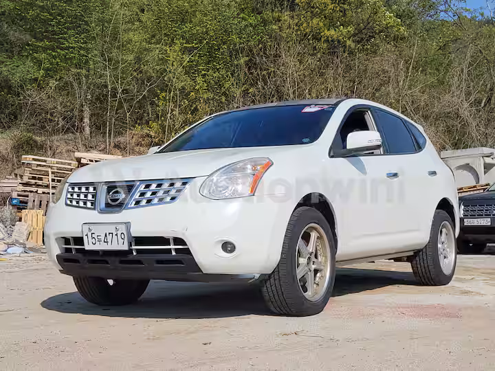 Nissan Rogue 2010 — 1