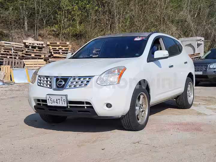 Nissan Rogue 2010 — 2