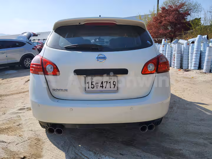 Nissan Rogue 2010 — 5