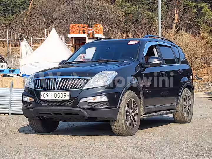 KGM (Ssangyong) Rexton 2016 — 1